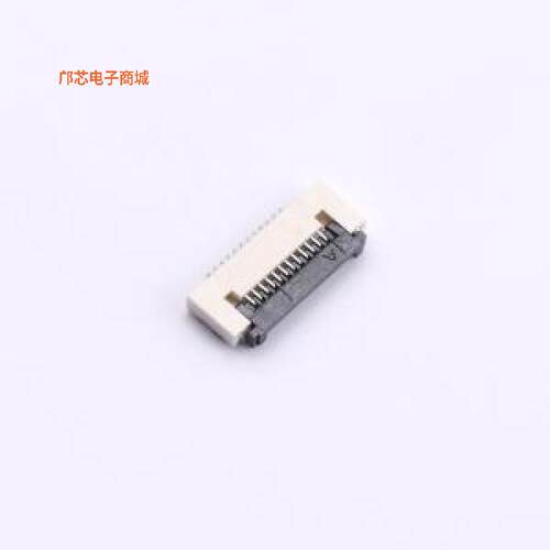 FPC 0.5-12P XGXJ H1.5正品SMD,P=0.5mm,卧贴原装])