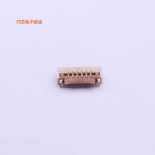 FH19C-6S-0.5SH(10)正品SMD,P=0.5mm,卧贴原装])