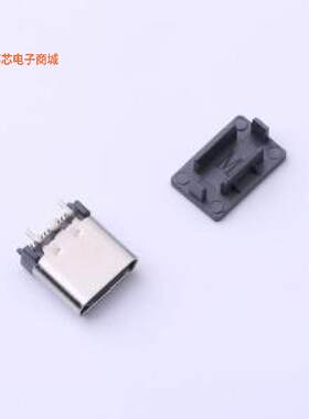 HC-TYPE-C-24P-VS8.8-5A-F1.1-04正品SMD原装])