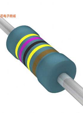 MBB02070C4709FCT00 -原装RES 47 OHM 0.6W 1% AXIAL