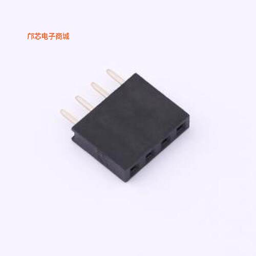 HX PM-2.54-01-04-Z-H8.5 -||全新原装配套排针HX P