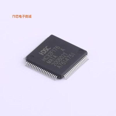 正品原装-HC32F176MATA-LQFP80全新])