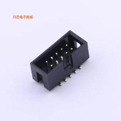 DN254P-2X5-L0 -[(全新原装2.54mm 简牛座2x5P 排数:2 每排P数:5