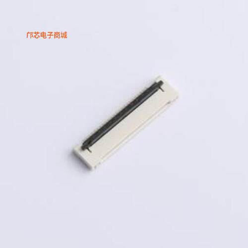 AFC31-S24FIA-00 -[(全新SMD,P=0.5mm,卧贴前插后翻