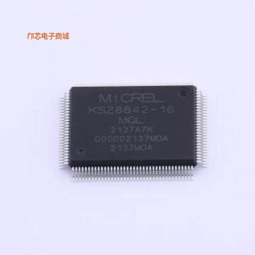 正品原装-KSZ8842-16MQL||全新