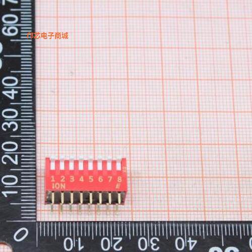 KAP1108E -||全新插件SWITCH PIANO DIP SPST 0.025A 24V