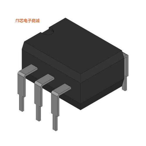 MOC3043VM -原装OPTOISOLTR 4.17KV TRIAC 1CH 6DIP