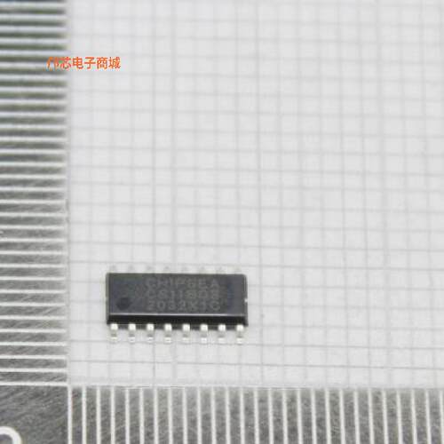 CS1180S -||全新SOP-1620位Sigmal-Delta模数转换器(ADC)