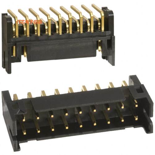 DF11-18DP-2DS(52) -|[全新插件CONN HEADER R/A 18POS 2MM