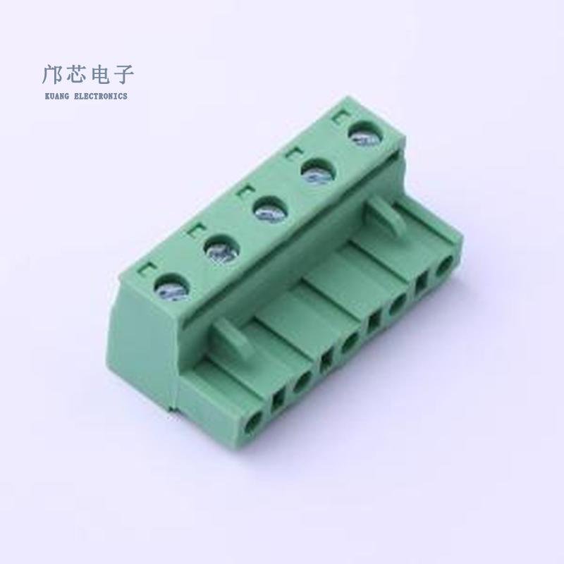 原装DB2EK-7.62-5P-GN-S全新P=7.62mm