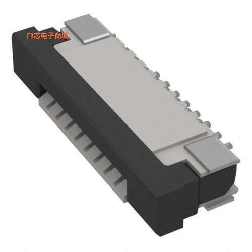 FFC3B07-08-T -[(CONN FFC FPC BOTTOM 8POS 1MM R/A