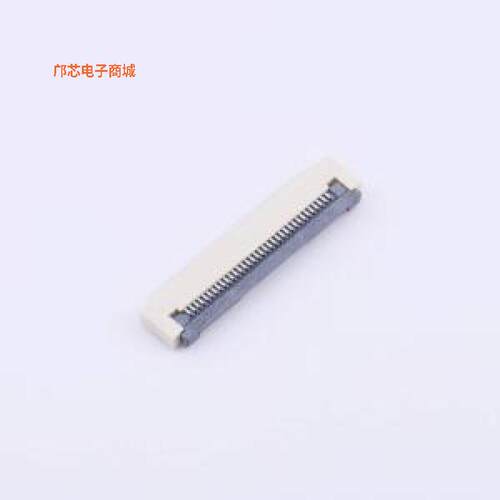 0.5K-DX-34PWB -[(全新SMD,P=0.5mm,卧贴后翻盖式