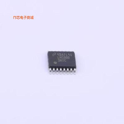 正品原装-LM5000-3MTCX/NOPB全新])