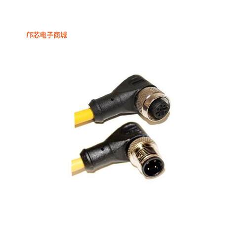 C4BD10M002 -|[全新原装CBL 4POS RCPT RA TO PLUG 6.56'