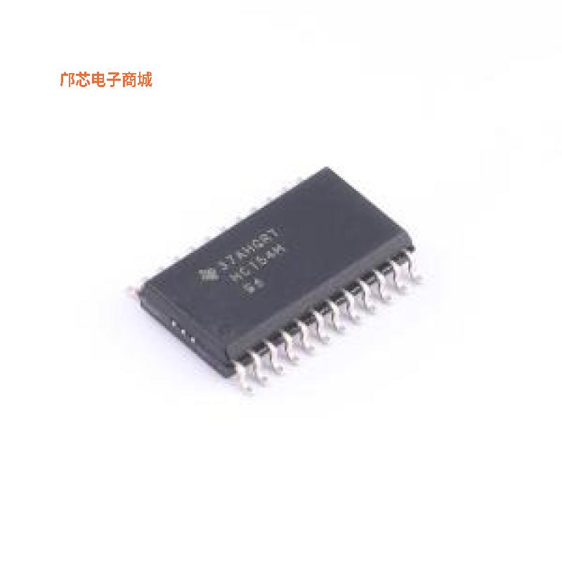 CD74HC154M正品SOIC-24-300mil原装]) - 实物图