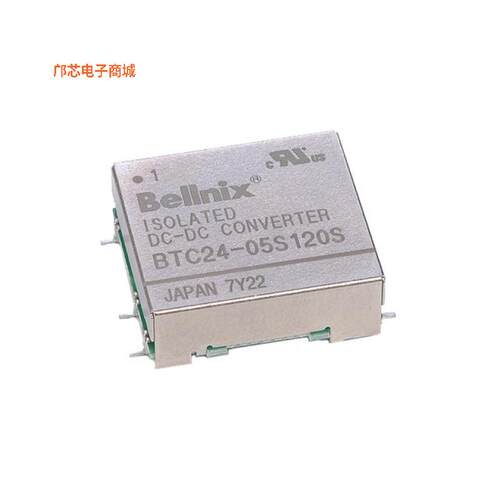 BTC48-03S120D -原装DC DC CONVERTER 3.3V 4W