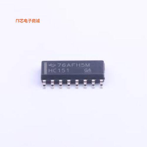 SN74HC151DR正品SOIC-16原装])