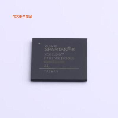 正品原装-XC6SLX9-2FTG256I全新])