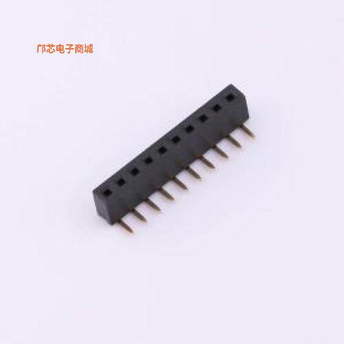 HX PM2.0-1x10P WC -|弯插,P=2mm原装])