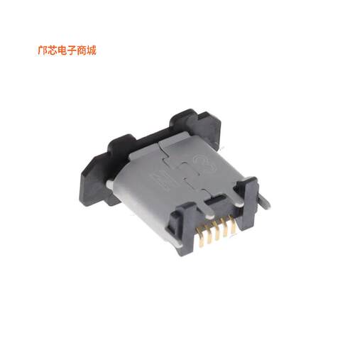 ZX80-B-5P(31) -||全新SMDCONN RCPT USB2.0 MICRO B SMD