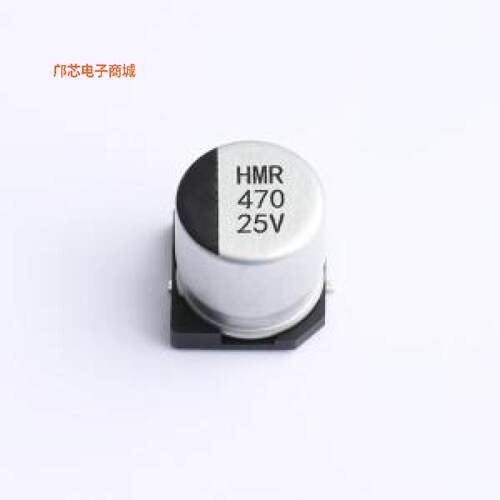 118EC431 - -|全新原装25V 470uF 固液混合铝电解电容器