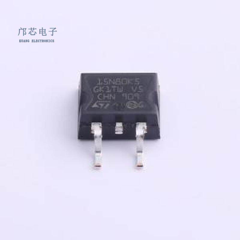 原装STB15N80K5全新D2PAK