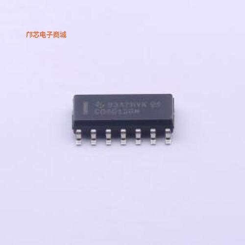 CD4013BM96 -[(全新SOIC-14CD4013B CMOS 双通道 D 类触发器