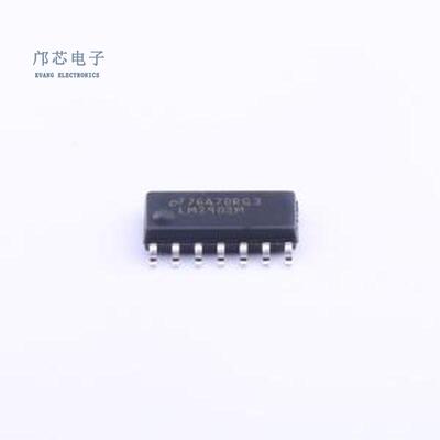 原装LM2902MX/NOPB全新SOIC-14-150mi
