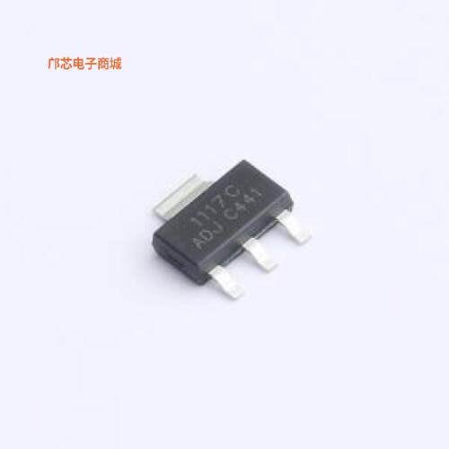 正品原装-LM1117MP-ADJ/NOPB-HXY全新])