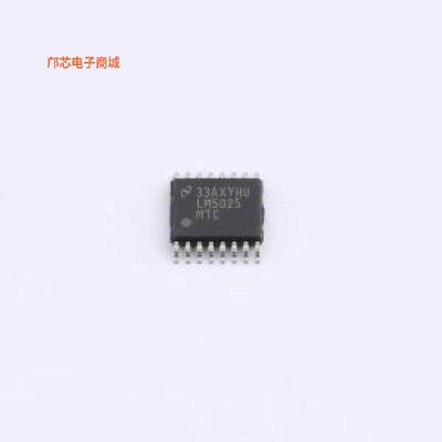 LM5025MTCX/NOPB正品TSSOP-16原装])