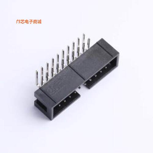 HX IDC254-2-10-W-8.9 - -|全新原装配套排母HX PM2.54-2x10P WC