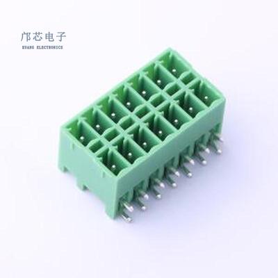 原装KF2EDGKRH-3.81-2*7P全新弯插,P=3.