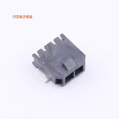 W-3001M02P-0000 -[(全新SMD,P=3mm,卧贴无柱 LCP料 耐高温