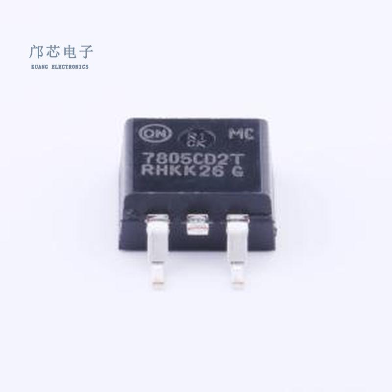 原装MC7805CD2TR4G全新TO-263-2