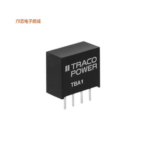 TBA 1-0512 -[(DC DC CONVERTER 12V 960MW