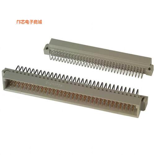 650473-5 -||全新弯插,P=2.54mmCONN DIN PLUG 96POS