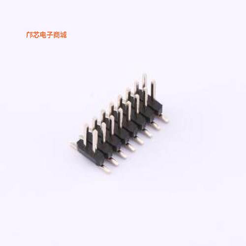 HX PZ-1.27-02-08-S-PB1.5 -[(全新原装配套排母：HX