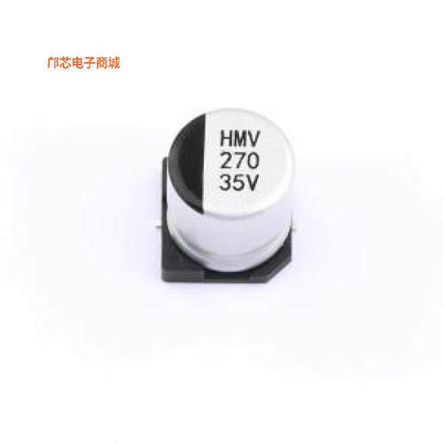 118EC455 - -|全新原装35V 270uF 固液混合铝电解电容器