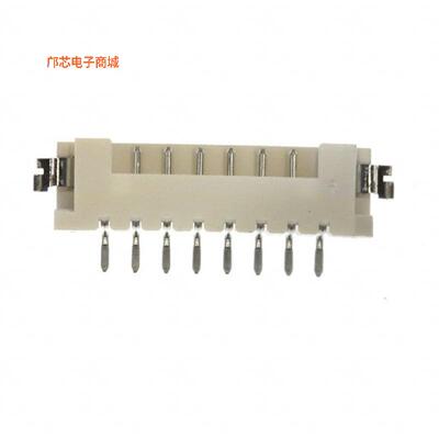 DF3EA-8P-2H(21) -||全新SMDCONN HEADER SMD R/A 8POS 2MM