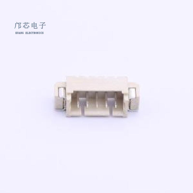 原装1.25-5PWT全新SMD,P=1.25mm,卧贴