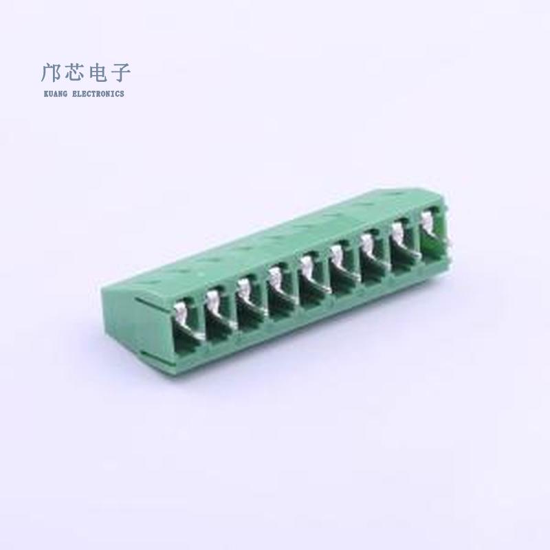原装DB128V-5.0-9P-GN-S全新插件,P=5mm