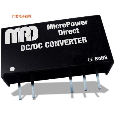 MD105D-15BI -[(DC/DC,1W,5V IN,15V OUT,3 KV