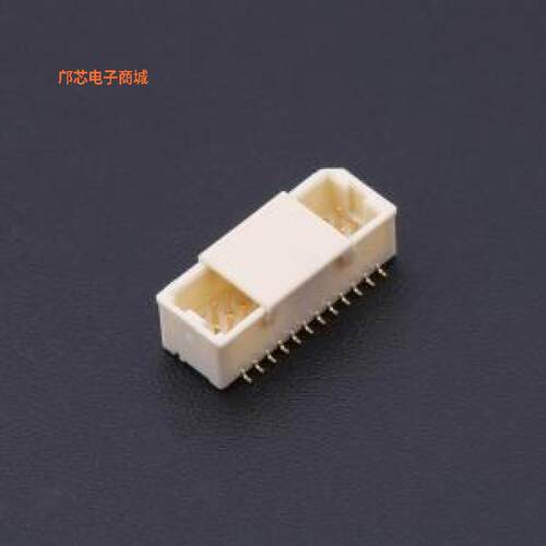 HC-SHD-2*12PLT-G-04正品SMD,P=1mm原装])