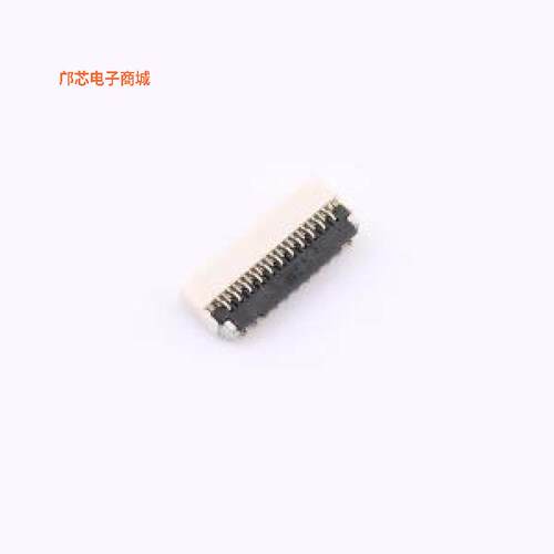 0.3-21P XGXJ-H1.0正品SMD,P=0.3mm,卧贴(交错脚)原装])