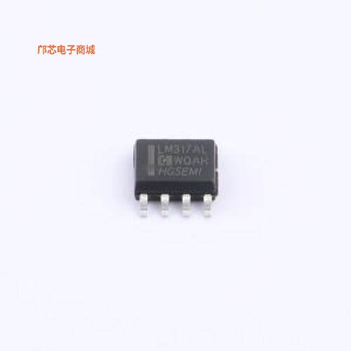 LM317ALM/TR -[(全新SOP-8100mA Adjustable Voltage Regulators