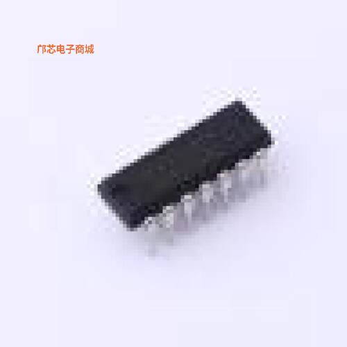 SN74LS122N -||全新PDIP-14SN74LS122 可重触发单稳多频振荡器