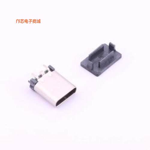 TYPEC-501-ACP24 -[(全新SMD24P 立式TYPE-C母座8.94x