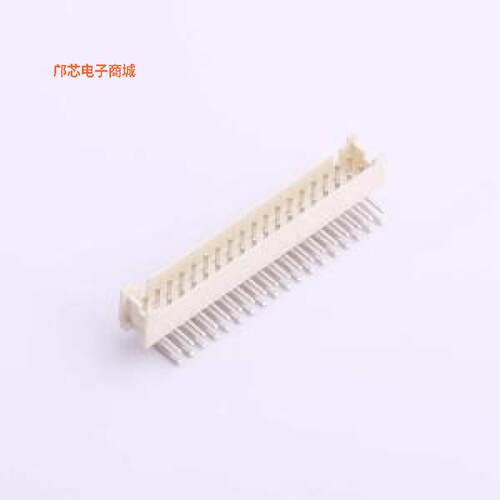 HX20017-36WAP WH正品弯插,P=2mm原装])