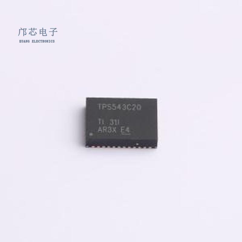 原装TPS543C20RVFR全新LQFN-CLIP-40-