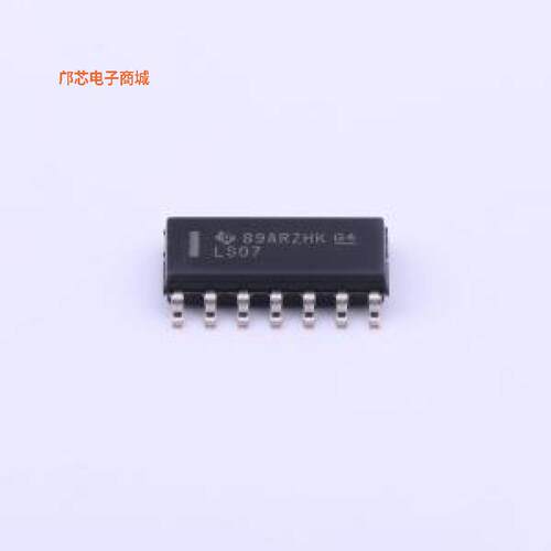 SN74LS07DR正品SOIC-14原装])